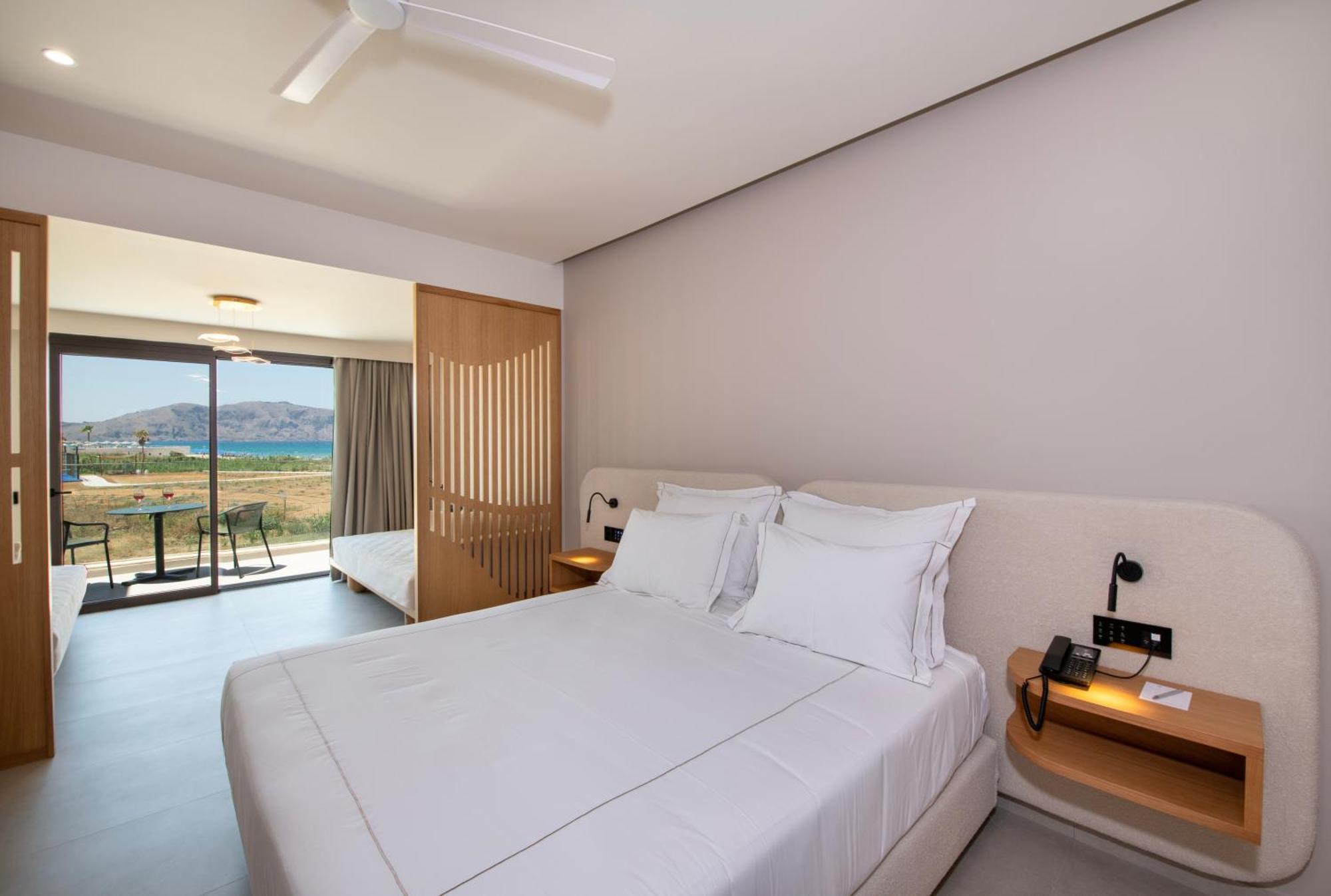 Ventale Island Breeze Resort Georgioupoli Bagian luar foto