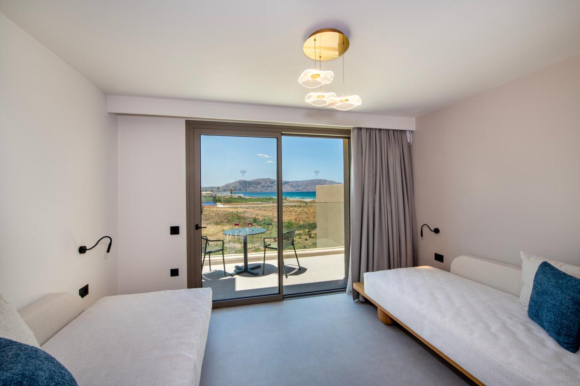 Ventale Island Breeze Resort Georgioupoli Bagian luar foto