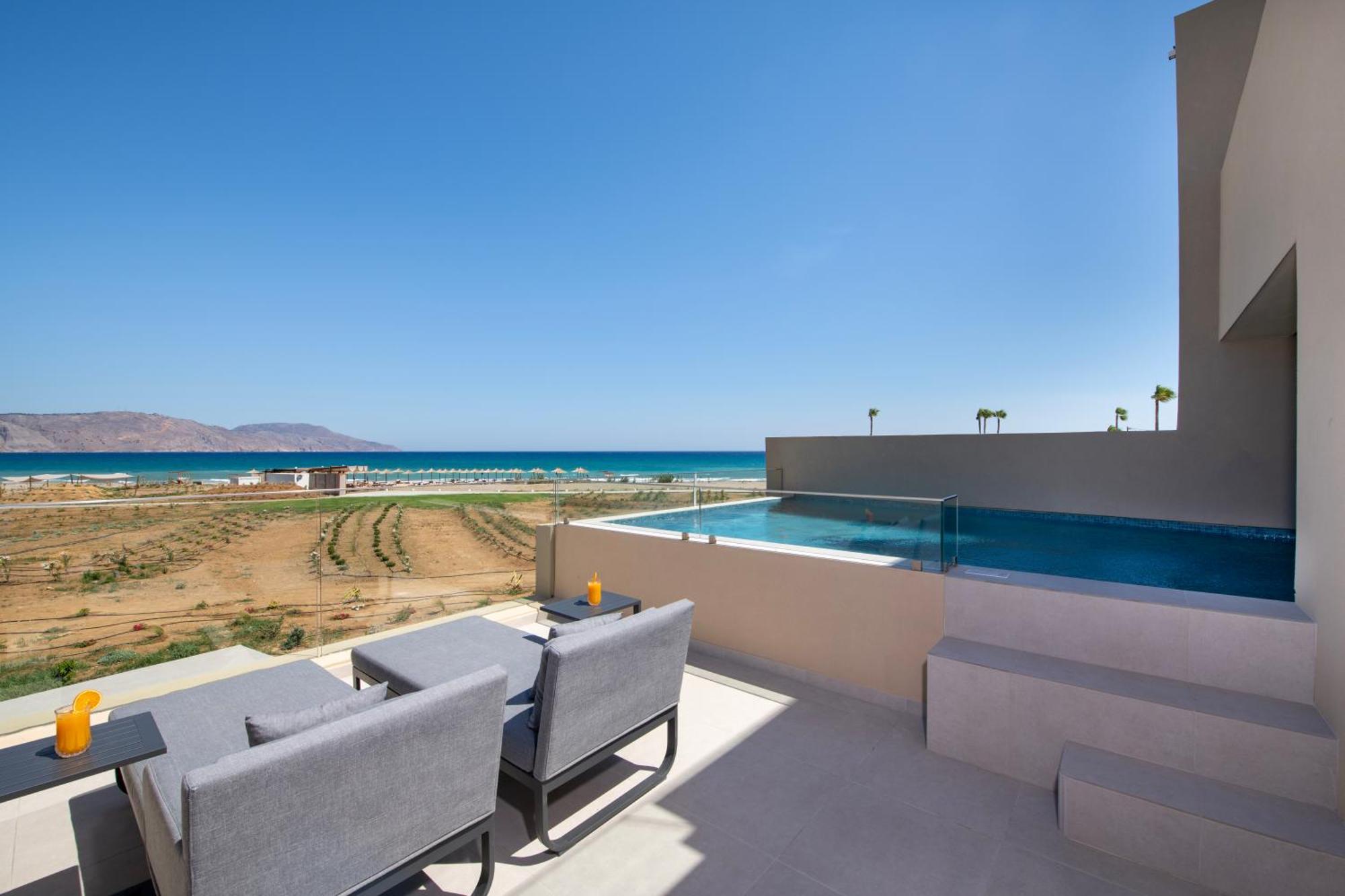 Ventale Island Breeze Resort Georgioupoli Bagian luar foto