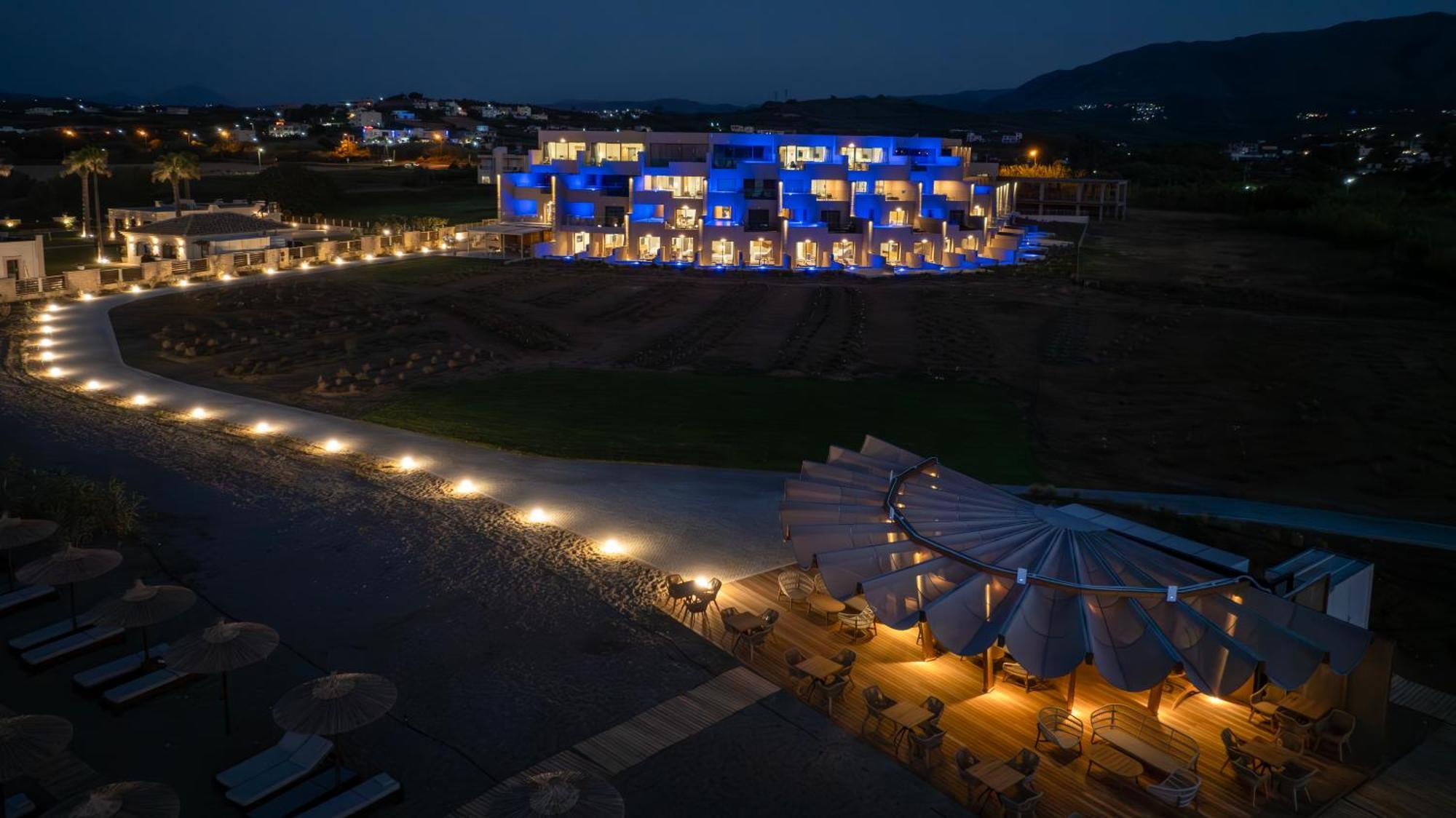 Ventale Island Breeze Resort Georgioupoli Bagian luar foto