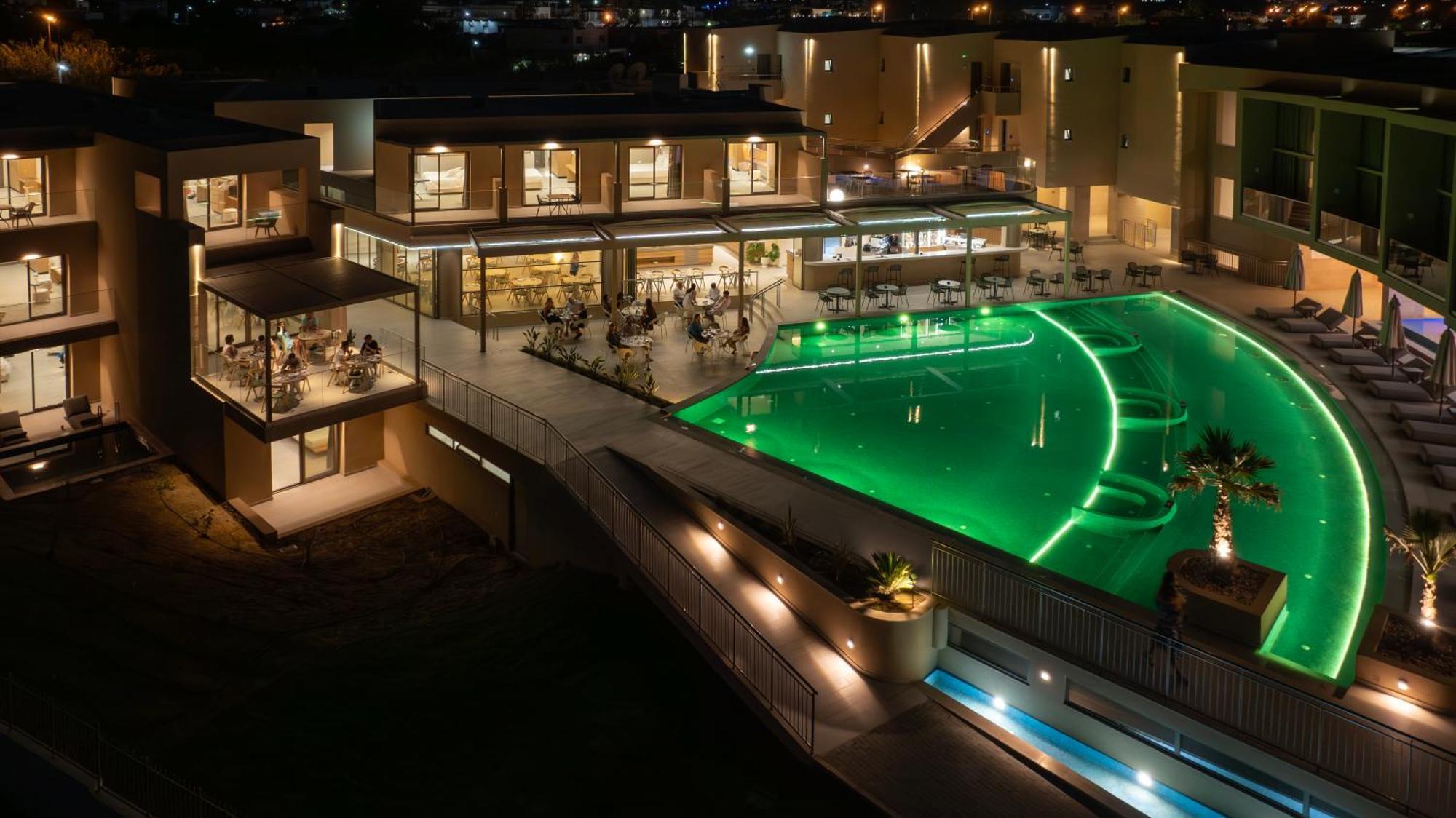 Ventale Island Breeze Resort Georgioupoli Bagian luar foto