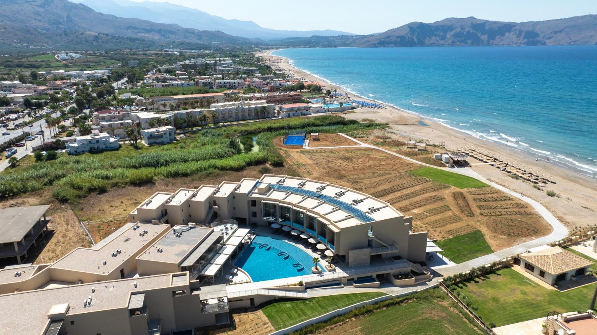 Ventale Island Breeze Resort Georgioupoli Bagian luar foto