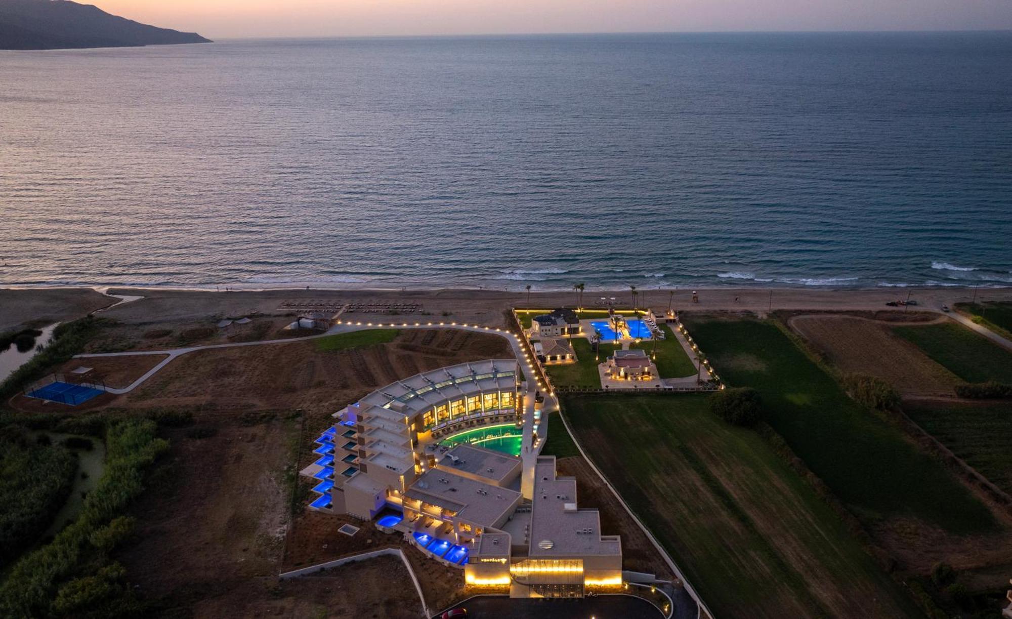 Ventale Island Breeze Resort Georgioupoli Bagian luar foto