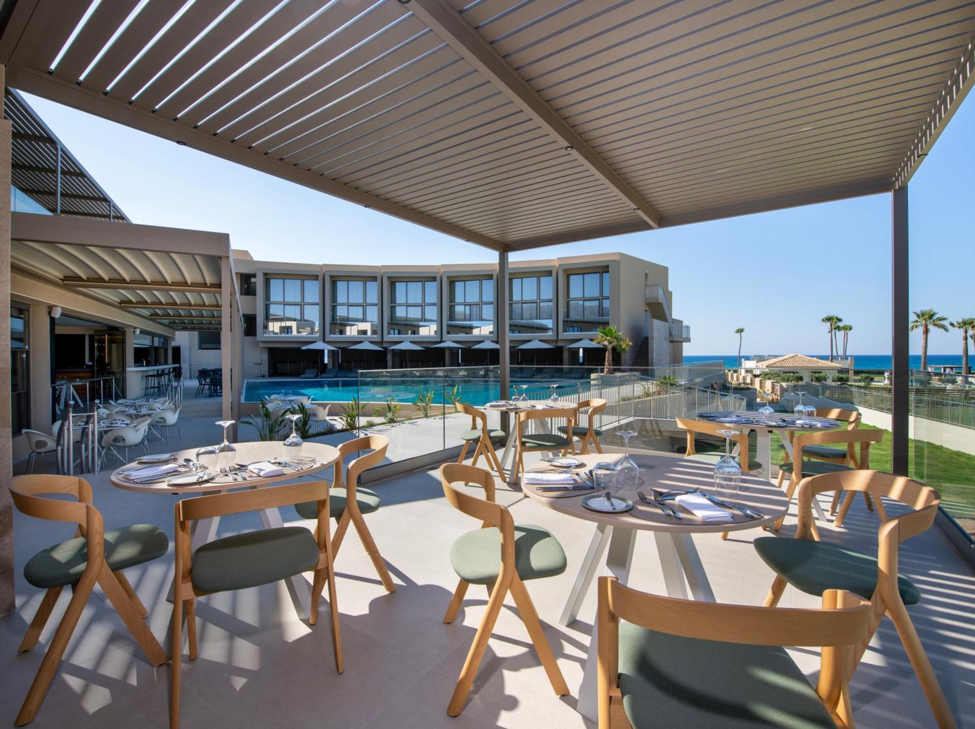 Ventale Island Breeze Resort Georgioupoli Bagian luar foto