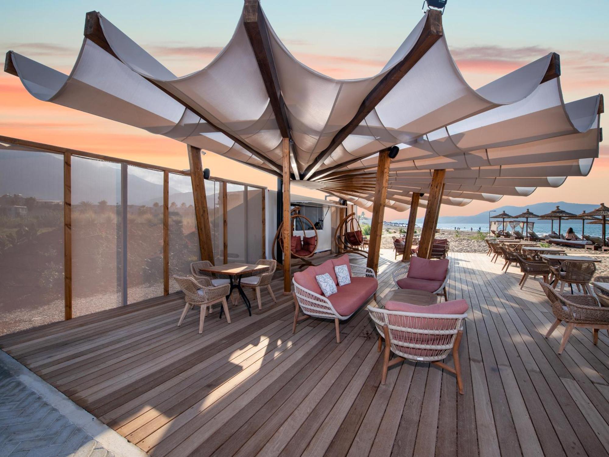 Ventale Island Breeze Resort Georgioupoli Bagian luar foto