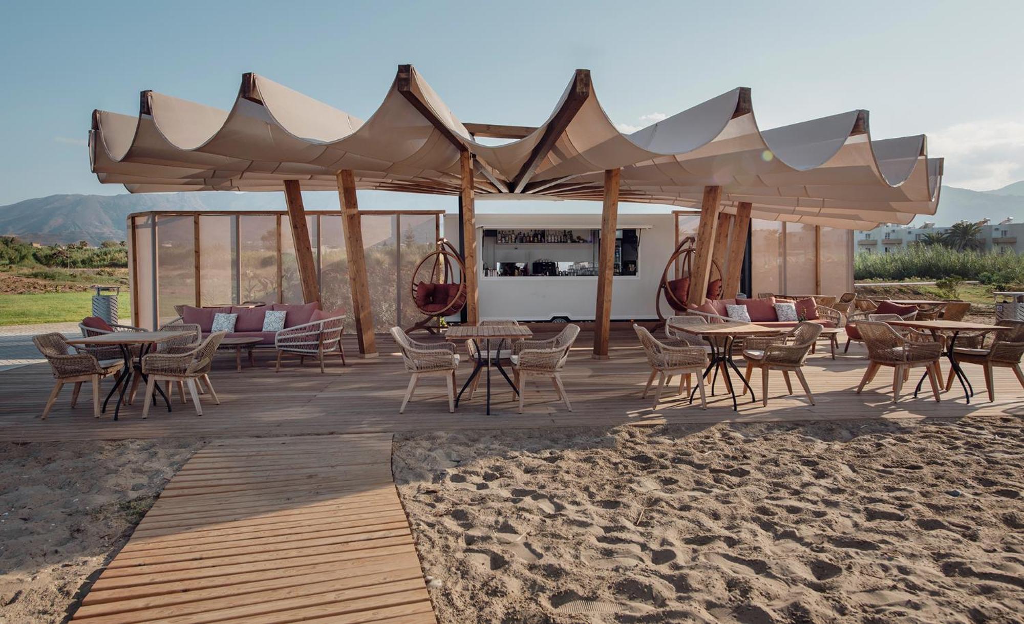 Ventale Island Breeze Resort Georgioupoli Bagian luar foto