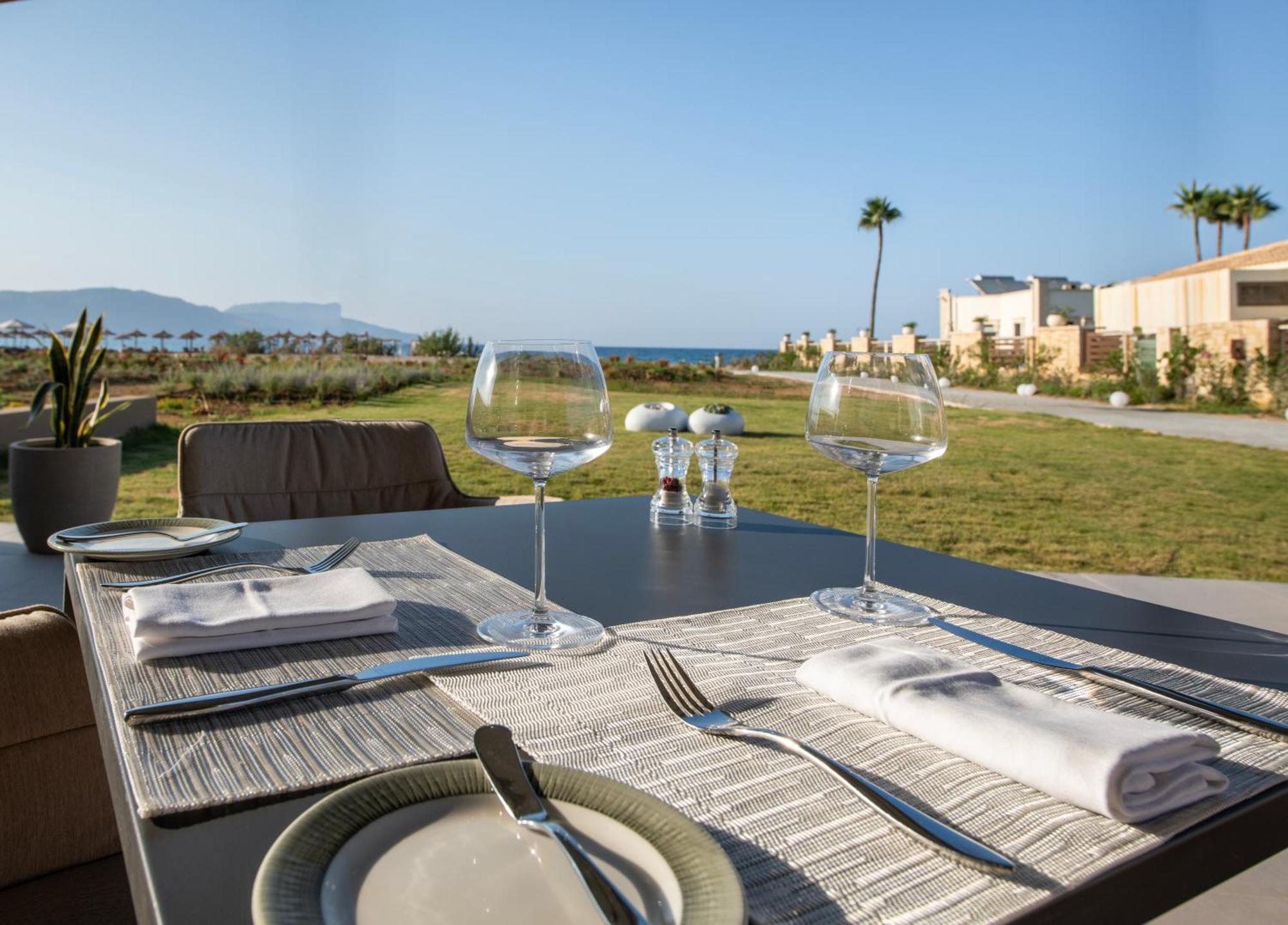 Ventale Island Breeze Resort Georgioupoli Bagian luar foto
