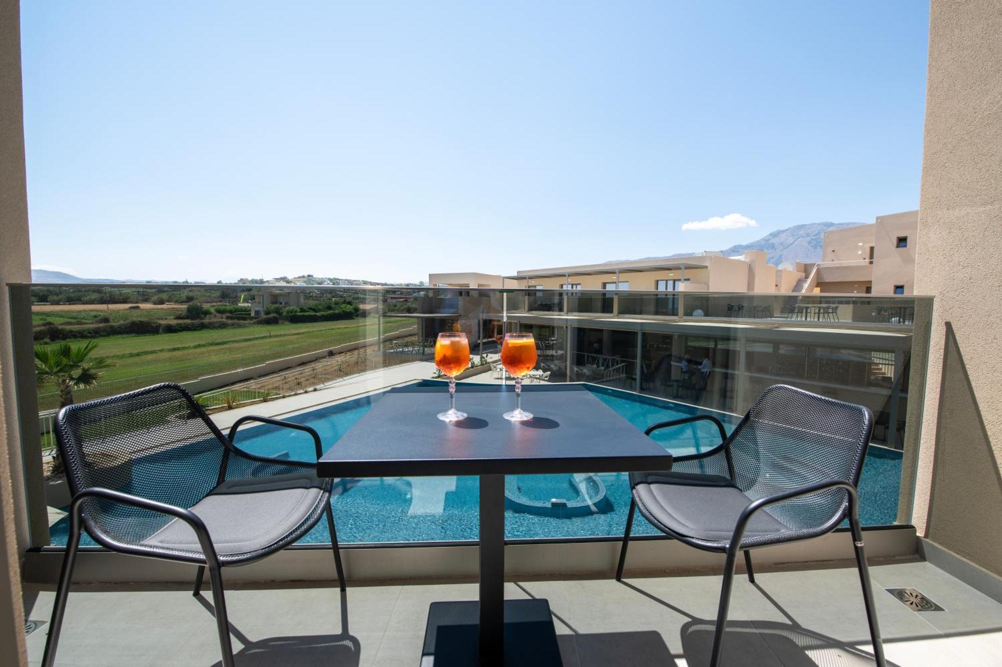 Ventale Island Breeze Resort Georgioupoli Bagian luar foto