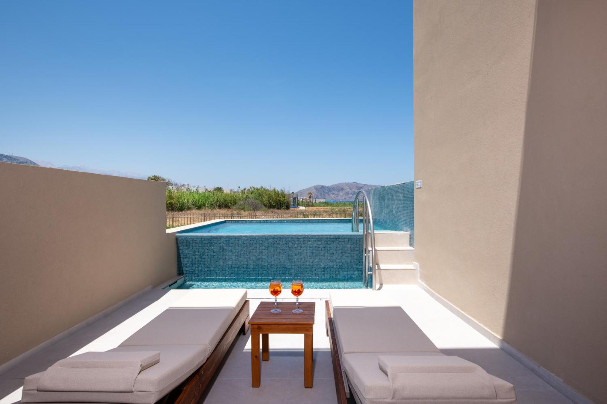 Ventale Island Breeze Resort Georgioupoli Bagian luar foto