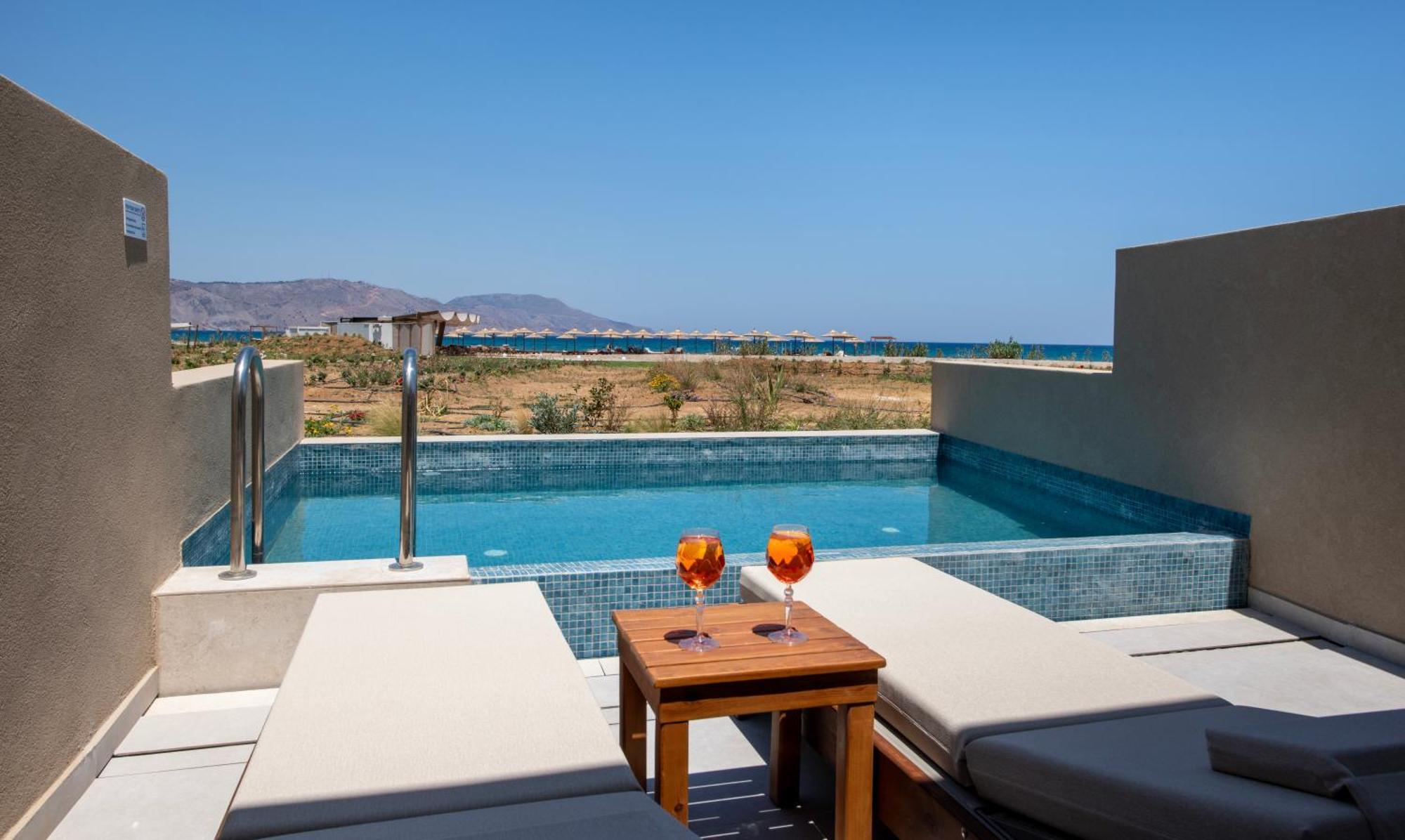 Ventale Island Breeze Resort Georgioupoli Bagian luar foto