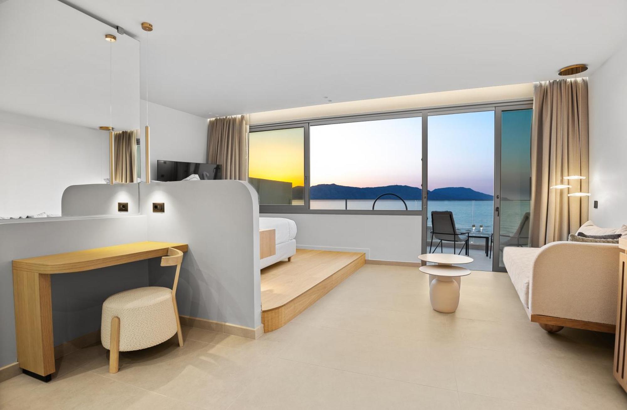 Ventale Island Breeze Resort Georgioupoli Bagian luar foto