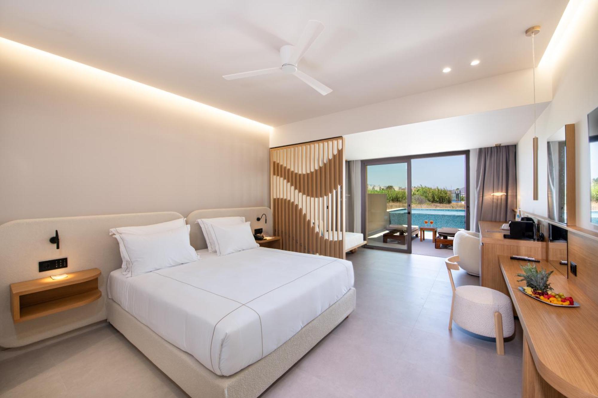 Ventale Island Breeze Resort Georgioupoli Bagian luar foto