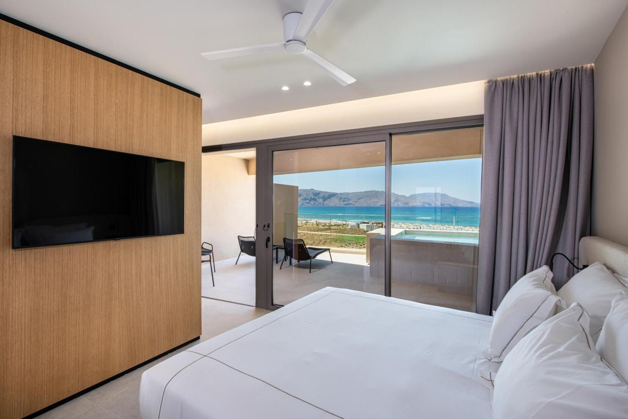 Ventale Island Breeze Resort Georgioupoli Bagian luar foto