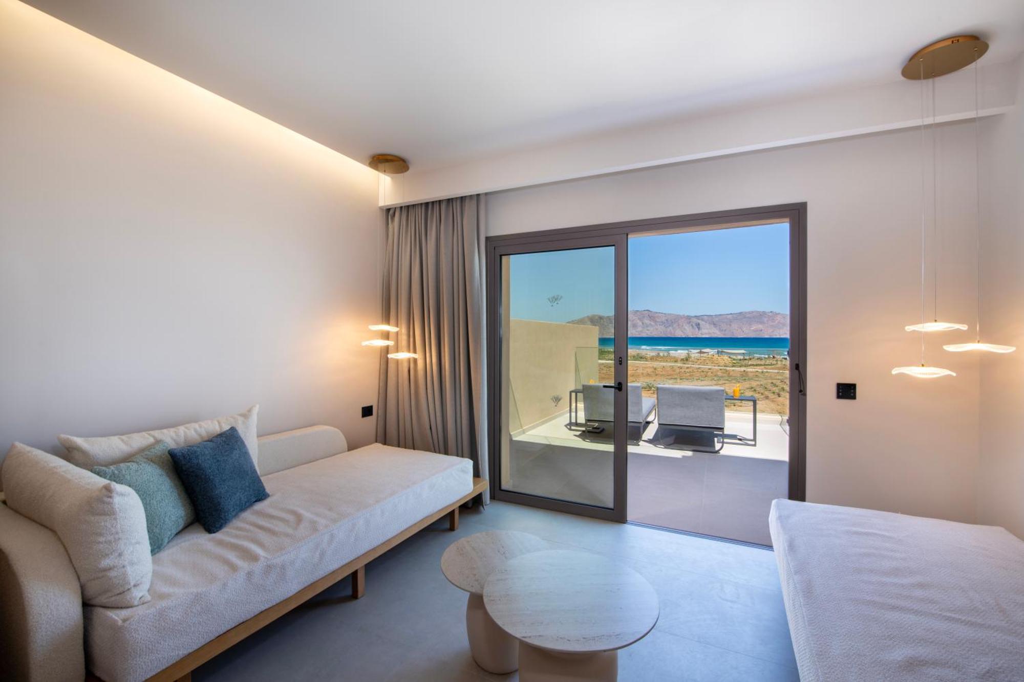 Ventale Island Breeze Resort Georgioupoli Bagian luar foto