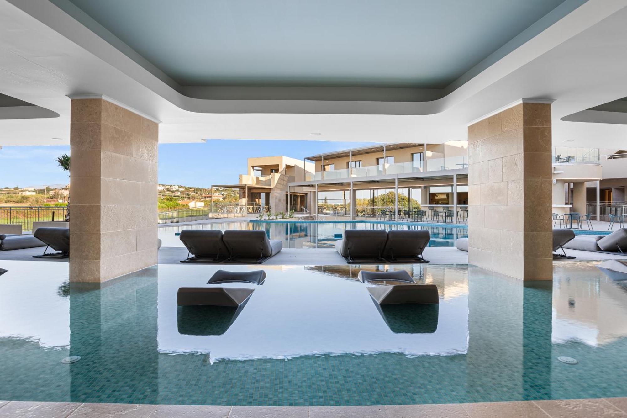 Ventale Island Breeze Resort Georgioupoli Bagian luar foto