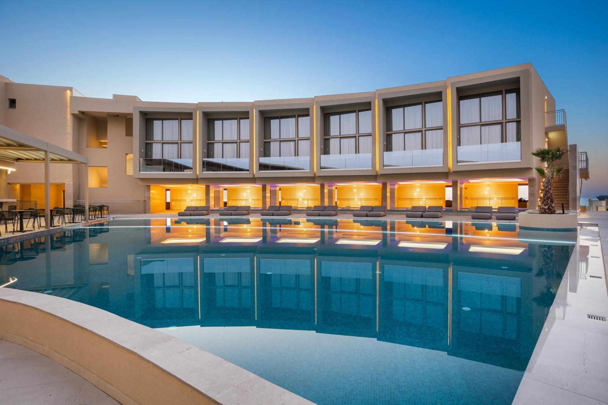 Ventale Island Breeze Resort Georgioupoli Bagian luar foto
