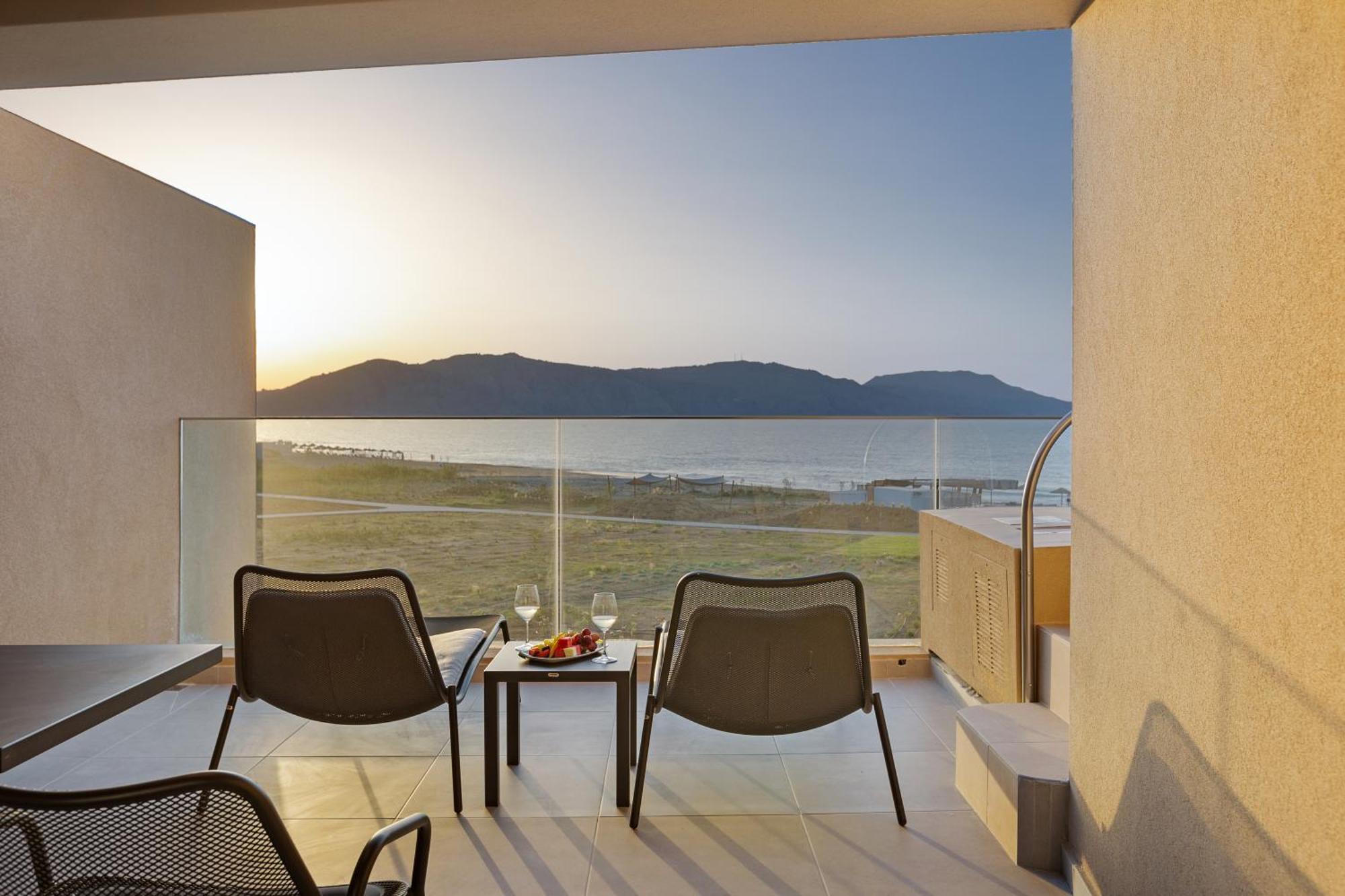 Ventale Island Breeze Resort Georgioupoli Bagian luar foto
