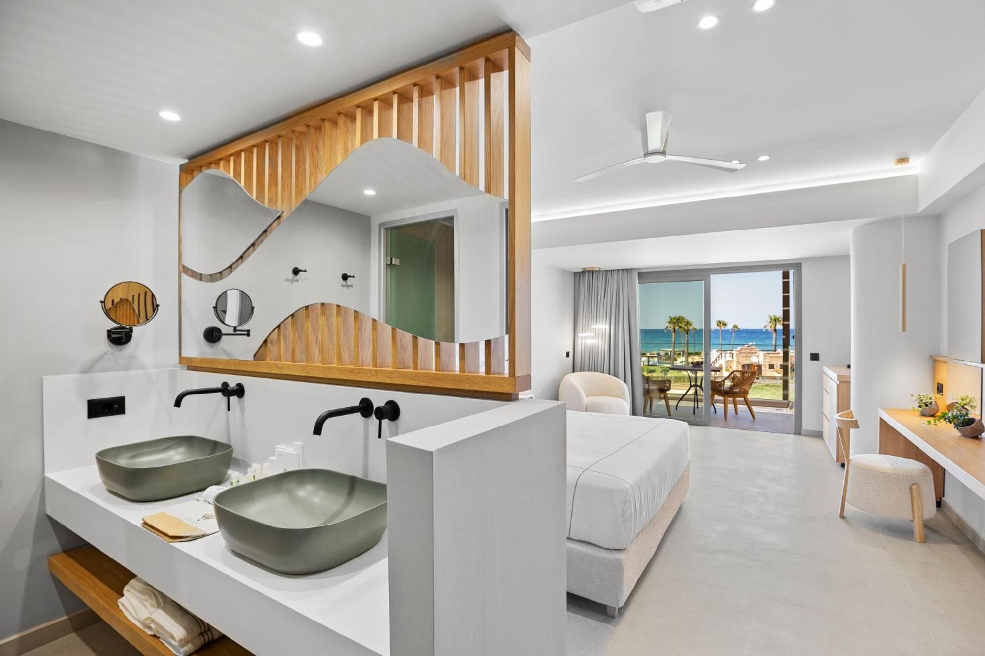 Ventale Island Breeze Resort Georgioupoli Bagian luar foto