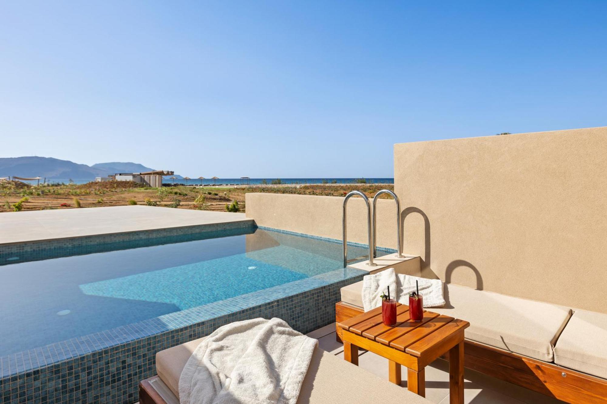 Ventale Island Breeze Resort Georgioupoli Bagian luar foto